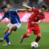 L'Italia soffre anche con la Moldova ma è avanti 1-0 al 45esimo. Occhio che in Estonia......