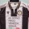 La maglia dell'Udinese - 13 bottigliette di plastica per fare una maglia ecosostenibile...