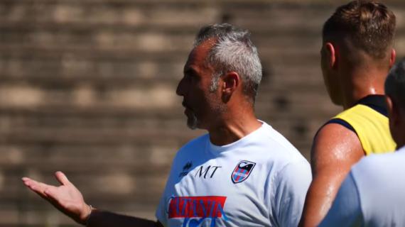 Catania, si va verso la conferma di Toscano in panchina per la prossima stagione