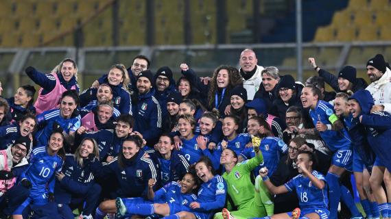 Non solo l'Italia in Galles. Tutto il programma odierno della Women's Nations League