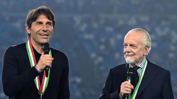 Napoli, la festa infinita: Conte al compleanno di ADL, i bus scoperti ed un super-regalo