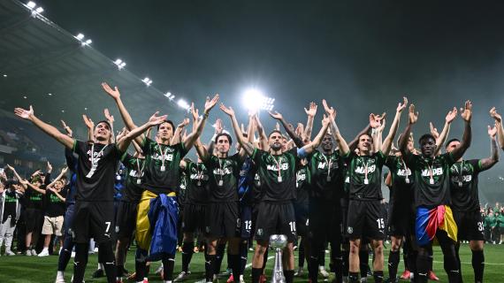 Sassuolo, le ultime due sconfitte non macchiano un percorso praticamente perfetto