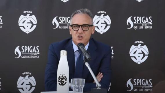 Spezia, Gazzoli: "Nei prossimi mesi miglioreremo le strutture di Follo e del 'Ferdeghini'"
