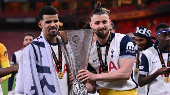 Il Tottenham è la squadra col peggior piazzamento in campionato a vincere un trofeo Uefa