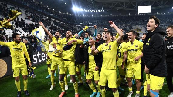 Villarreal, pasillo de honor al Barcellona per celebrare la vittoria della Liga