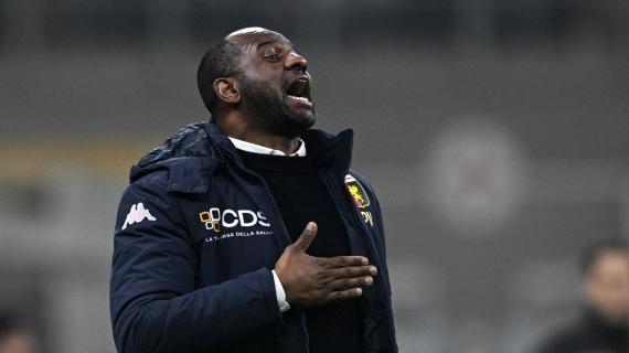 Genoa, Vieira: "Volevamo chiudere bene, far crescere i giovani è importante"