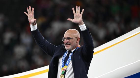 Spagna, De la Fuente: "Non c'è una favorita in Nations. Yamal, Fabian e Pedri per il Pallone d'Oro"