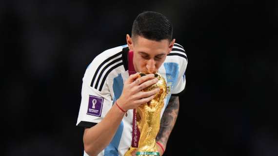 Di Maria e la vittoria del Mondiale: "Era la mia ultima occasione. El Dibu fondamentale"