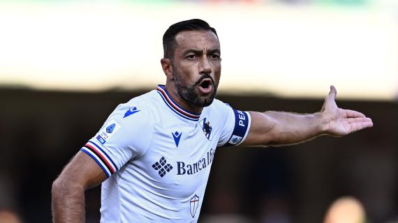 Quagliarella: "Il punto di vantaggio del Napoli vale oro. Conte ha fatto un grande lavoro"