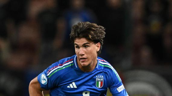 Italia U21, Casadei: "Felice per il gol ma è più importante la qualificazione"